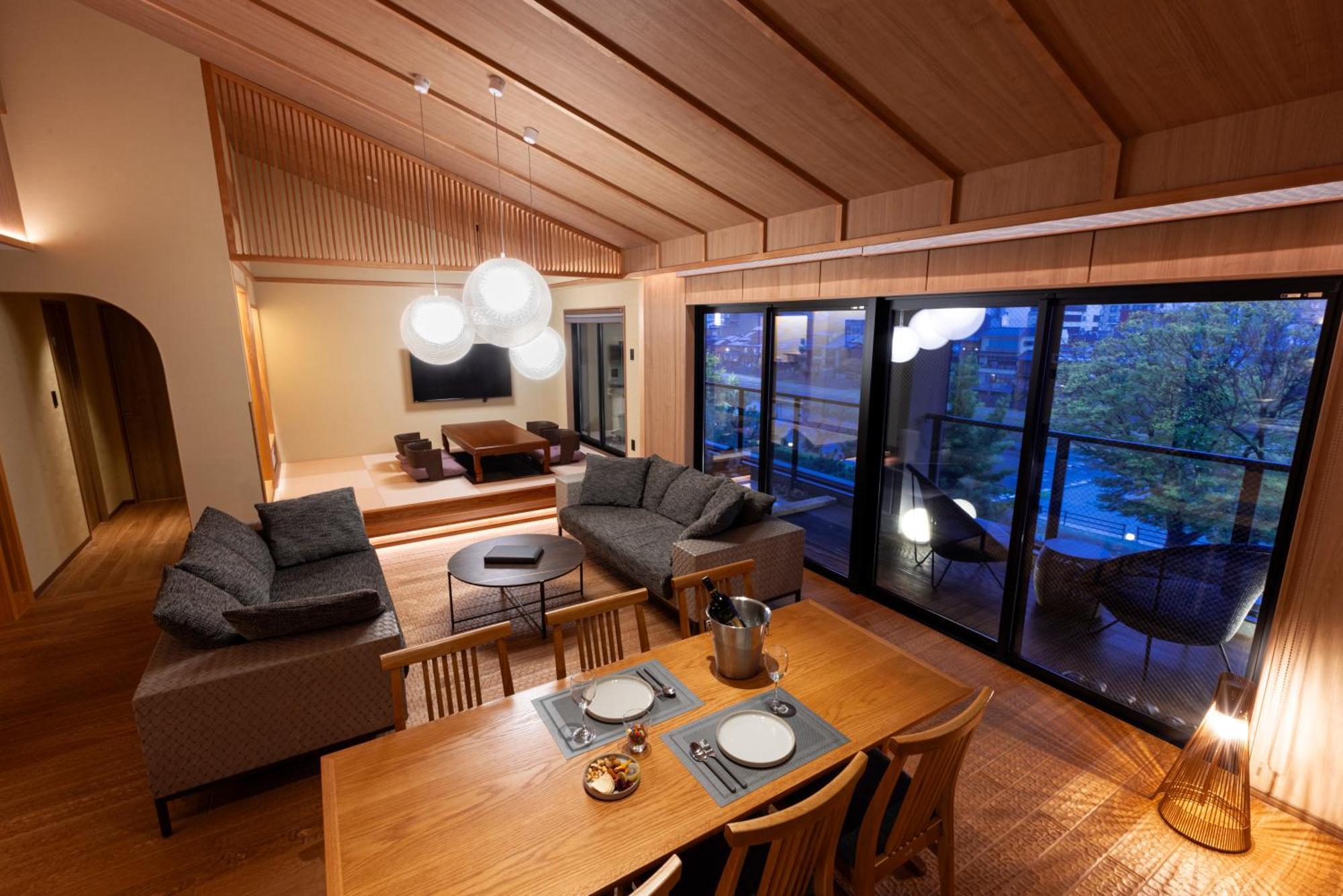 Rinn Gion Shirakawa Kyōto Exterior foto